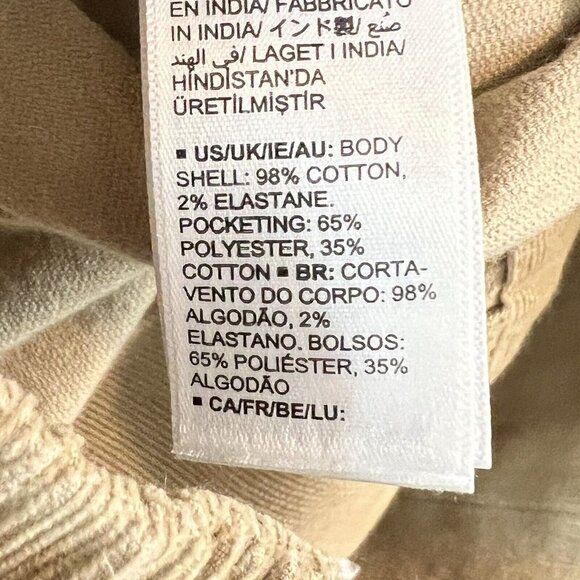 Making the Cut Corduroy Deconstructed Jumpsuit Beige NWT XXS Yannik Zamboni - Picture 13 of 14